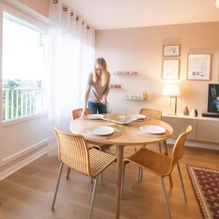 Apartamento Superbe De 74 M2 Avec Balcon *